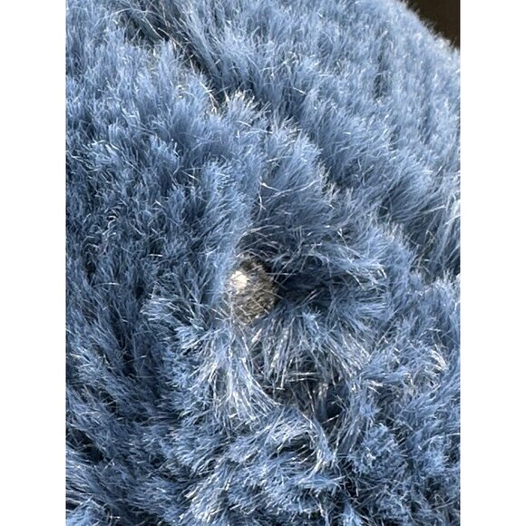 Carter’s Dinosaur Plush Navy Blue White Yellow Stuffed Dino Lovey 68172 With Tag - Picture 6 of 16